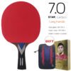 d60bbfbbfeefa82e Loki RXTON R-Series 5/6/7 Star Table Tennis Racket Carbon Balance Offensive Ping Pong Racket Professional Hollow Handle