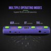 SONICAKE Pocket Control Portable Wireless MIDI Controller 4 Programmable Footswitches, USB Host, Rechargeable Battery Built-in