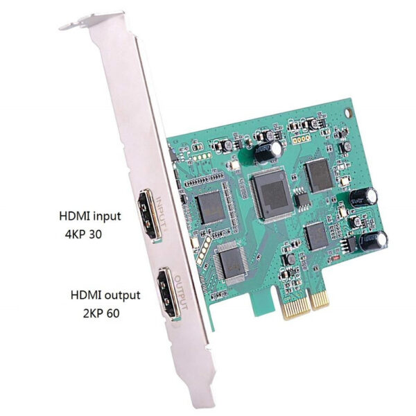 d61ec8ae51af1fd5 EzCAP294 PCIE Capture Card HD 1080P 60FPS Video Game Recorder for PS4 Xbox One Wii U Nintendo Switch Live Streaming HDCP