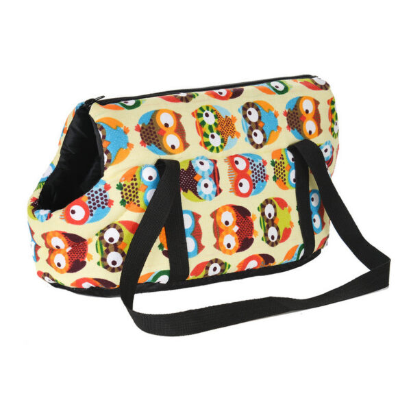 Classic Carrier For Small Dogs Cozy Soft Puppy Cat Dog Bags Backpack Outdoor Travel Sling Bag Chihuahua Pug Pet Supplies