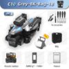 d6303d9cf099007e New C10 Max 6000M GPS Rc Drone HD Optical Flow Positioning Obstacle Avoidance Gesture Photography Foldable Quadcopter Toy Gifts