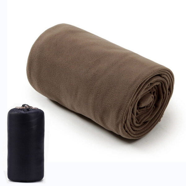 d632becc97883720 Fleece Portable Ultra-light Polar Travel Sheets for Adults Outdoor Camping Tent Bed Warm Sleeping Bag Liner