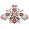 d63a5f9a26470b1f Piececool 3D Metal Puzzle Insect Brooch Accessories Model Kits for Teens DIY Jigsaw Toys Brain Teaser