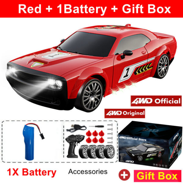 4WD Super Drift Remote Control RC Truck RTR Radio GTRPRO 4x4 Racing Car AE86PRO Toys for Children Kid Adult Christmas Gift