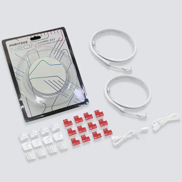 d64f183ef670cbc0 PHANTEKS M1 M5 Light for PC Chassis ARGB Neon Computer Case Decoration LED Strip Set 5V 3 PIN Flexible Lamp Tape