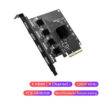 d65199ca73e4308a Acasis 4 Channel HDMI-compatible/SDI PCI-E Video Capture Card 1080p 60fps OBS Wirecast Live Broadcast Streaming Adapter Quad