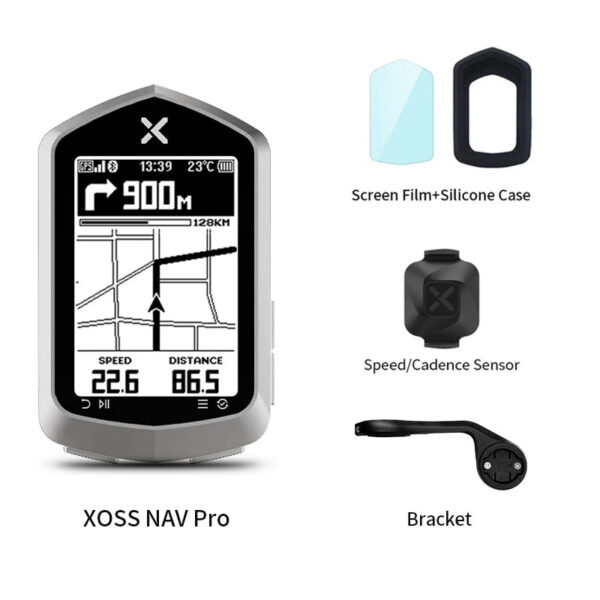 d6566422e8676c5c Xoss NAV Pro Bike Computer NAV Plus Gps Bicycle Wireless Speedometer Cycling Map Navigation Bluetooth ANT+ Odometer Cadence