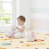 Portable Waterproof Foldable Play Home Travel Baby Mat for Activities, Camping and Beach