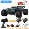 d65e58190ade577f 9522PRO 85KM/H High-speed RC Car Brushless Four-wheel Drive Off-road Drift 1:16 Professional Racing Car 9522 50KM/H Boy's Toy