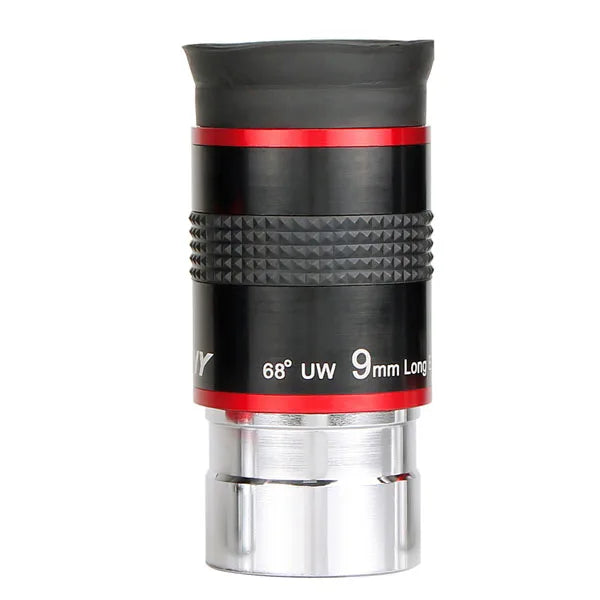 Svbony Telescope Eyepiece 6/9/15/20mm Telescope Accessory 1.25" 68 Degrees UWA Eyepieces Set for Astronomical Telescope