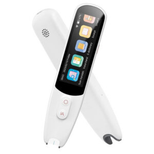 Pen Scanner, Text to Speech Device for Dexia, OCR Digital Highlighter Reader Exam Reading Pen, Bluetooth Langage Translator, No Monthly Fee