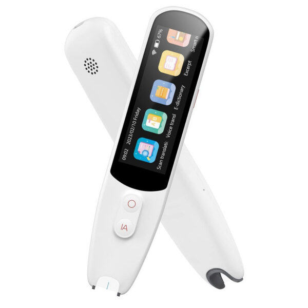 Pen Scanner, Text to Speech Device for Dexia, OCR Digital Highlighter Reader Exam Reading Pen, Bluetooth Langage Translator, No Monthly Fee