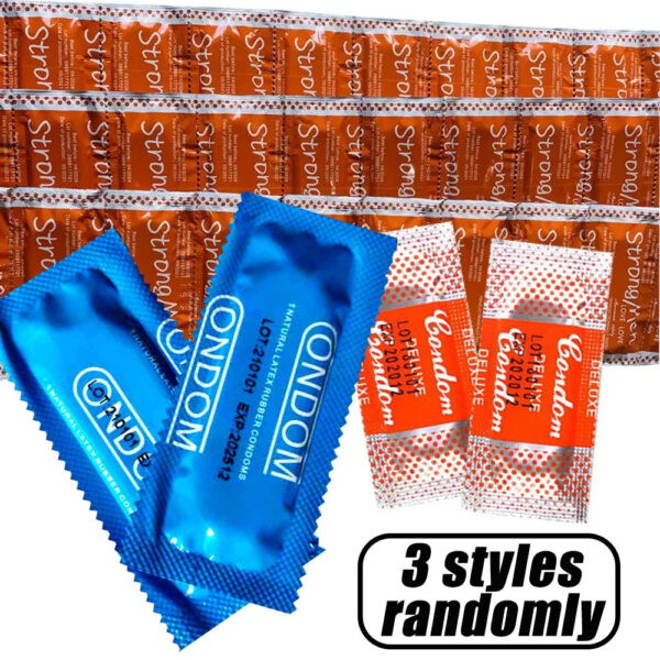 Hyaluronic Acid Condom Cock Penis Sleeve Natural Latex Lubrication Ultra Thin Condom Contraception Supplies Adults Sex Toy 성인용품