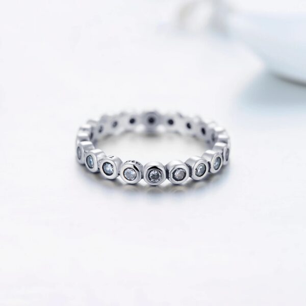 d66c8eaf9887415f Top Quality Luxury Original Real Solid 925 Sterling Silver Starshine Finger Ring Authentic Jewelry For Women Wedding Gift