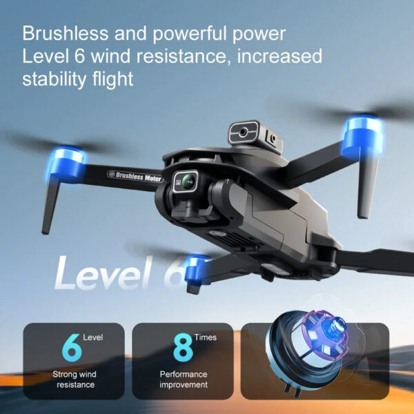 For Xiaomi V168 8K 5G GPS Professional HD Aerial Photography Dual-Camera Omnidirectional Obstacle Avoidance Drone Original