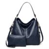 d66ed1284ad8dc7c Tote Bag With Inner Bag, Women's Large Capacity Shoulder Bag