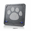d6704b1835501e46 Pet Door New Safe Lockable Magnetic Screen Outdoor Dog Cat Window Gate House Enter Freely Fashion Pretty Garden Easy Install