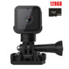 d677eb4240bd9803 1080p High-definition DV Sports Mini with Hotspot Waterproof WiFi Camera for Motorcycle and Bicycle Driving Recorder