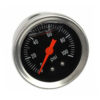 Universal Adjustable Fuel Pressure Regulator With Gauge+AN6 Fuel Line Hose+Fittings End Kit