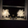 1PC Feather Design LED Table Lamp Kids - Battery-Powered, Portable & Ideal Bedroom Decor for All Ocns