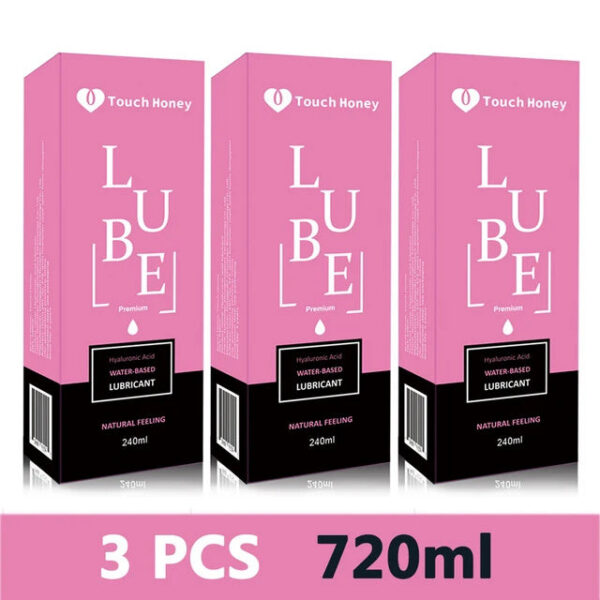 d6968cea34f1db78 240ML Lubricant Water Based Lube For Couples Vagina Anal Adult Masturbation Toy Lubrication Intimate Love Gel Sex Toys