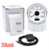 d69b4a1f003ee884 HD 52MM GPS Speedometer 30/60/80/120/200 Km/h Boat Car Truck Speed Gauge Meter 7 Color Backlight With GPS Antenna 9-32V