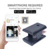 d69d90e11fd0a700 Mobile Film Slide for 35mm/135mm Negatives and Slides with LED Backlight Free APP Foldable Novelty Scanner Fun Toys