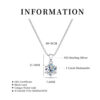 d6a2d1f36a5953b0 GRA Certified 1-10ct Moissanite For Women Wedding Bridal S Sier VVS1 Diamond Pendant Necklace Plated Jewelry