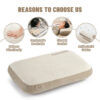 d6a90dd076fd88e4 Naturehike New Memory Foam Comfort Square Pillow Portable Outdoor Camping Travel Pillow Camping Nap Pillow Easy Storage Pillow