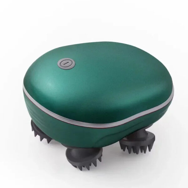 d6af61f126cc062f Electric Scalp Head Massager Red Light Therapy Antistress Relax Body Massage Remove Muscle Tension Tiredness Massageador Tool