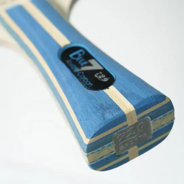 d6b78df6fcfee25a 729 Blue ALC Carbon Table Tennis Blade Professional Offensive Ping Pong Blade 5+2 External ALC for Quick Attack with Loop