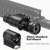 Rifle Green Red Dot Laser Sight 532nm Scope with Pressure Switch Picatinny and Mounting Hunting Riflescope