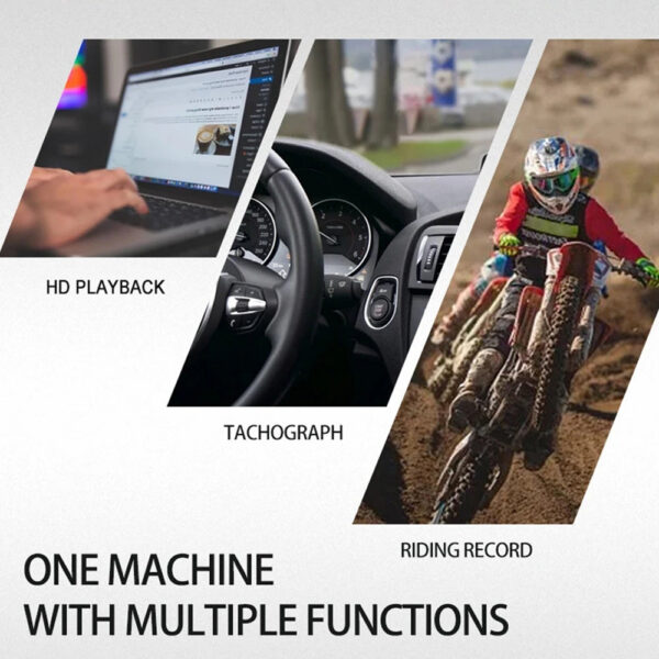 d6c606c78600f5e8 1080P HD Portable Sports Mini Camera with Hotspot WiFi Waterproof Camera, Motorcycle and Bike Driving Recorder