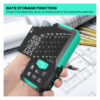 1PC Rangefinder Infrared High Precision Laser Electronic Ruler Measuring Room Instrument