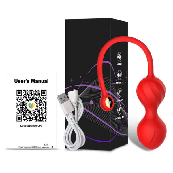 d6d678becfd68a48 Kegel Vaginal Ball Postpartum Recovery Exerciser Peic or Muscle Trainer Perineal Tightening Sex Toy Female Vagina Geisha