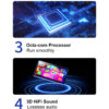 d6de139da859095a WIFI MP3 MP4 Portable Music Player HiFi Lossless Sound Bluetooth-Compatible 4 Inch Full Toucreen with FM Radio/E-Book