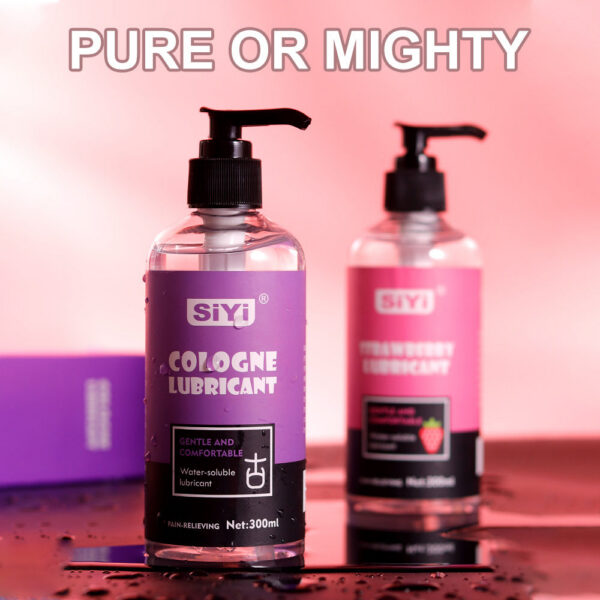 d6e571ef867761dc 300ml Water-based Sex Lubricant Lube Gel Lubricants Men Edible Vaginal Body Massage for Couple