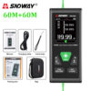 d6ef4aa10f7696e9 SNDWAY SW-DG60 DG100 2 Way Measure Rangefinder Green Laser Distance Meter Mini Digital Range Finder 60M 100M