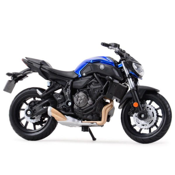 d70192310057217e Maisto 1:18 2018 Yamaha MT07 Static Die Cast Vehicles Collectible Hobbies Motorcycle Model Toys
