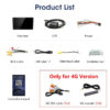 d70804a21cb1e696 Srnubi Car Radio 2 Din Android 12 Auto Carplay Universal 7" 9" Multimedia Player for Nissan Honda Toyota Lada Volkswagen Hyundai