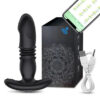 d7133bc36ef27fba Telescc Vibrating Butt Plug APP Vibrator Wireless Remote Sex Toys for Women Ass Anal Dildo Prostate Massager Buttplug