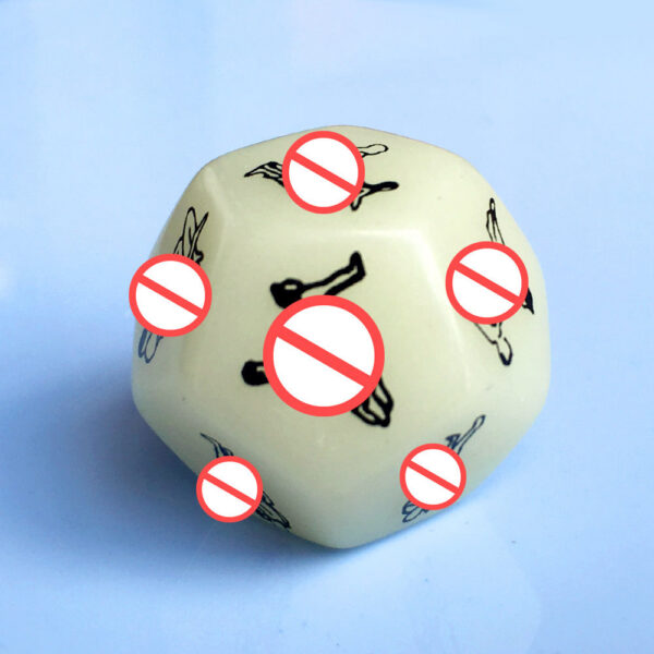 d7256fa2f696c63d Toys For Couples Women Adult Game Funny Sex 6/12 Sides Romance Love Humour Gambg Erotic Crap Dice Bar Christmas Gift