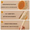 d73e9d7030b7a988 Pet Comb One-Key Hair Removal Brush Magic Massage Grooming Needle Scratcher For Cat Dog Cleaning Care Supplies