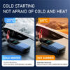 Car Jump Starter Pump Power Bank Lighting Portable Air Compressor 4 In 1 Cars Battery Starters Starting Auto Tyre Iator
