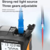 FTTH Tool Fiber Optic OPM Optical Power Meter Visual Fault Locator VFL 5/15km RJ45 Tester Cable Tracker Mini Red Fiber Pen