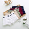 d75dd14a365f921a Children Boys Cotton Boxer Shorts Children's Panties Kids Underwear For 2-16 years 5 pcs