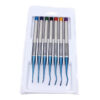 d77491e45970da77 7PCS/SET Dentistry Tooth Extracting Tools Titanium Alloy Implant Instrument Dental Elevator Set Extraction Root
