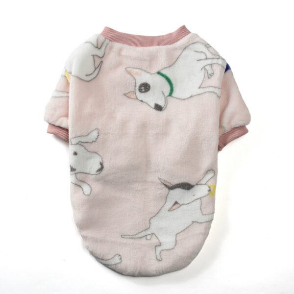d779f435fd34a479 Fleece Pet Clothes Warm Dog Vest Shirt Puppy Cat for Dogs Coat Hoodie Pets Clothing Chihuahua