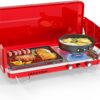 d77e24f4eec162b8 ROVSUN 2-in-1 Portable Camping Stove with Grill
