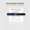 d77ed69041de3dff iScan Portable Mini Handheld Document A4 Book Scanner for JPG and PDF Format 300/600/900 DPI